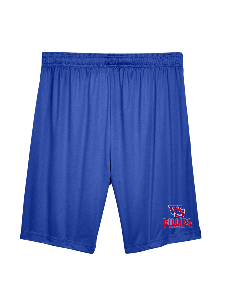 Williamsville South HS Boys Basketball Stacked - Training Short With Pocket