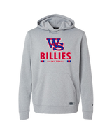 Williamsville South HS Boys Basketball Stacked - Oakley Hydrolix Hooded Sweatshirt