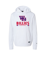 Williamsville South HS Boys Basketball Stacked - Oakley Hydrolix Hooded Sweatshirt