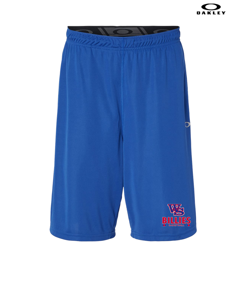 Williamsville South HS Boys Basketball Stacked - Oakley Hydrolix Shorts