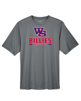 Williamsville South HS Boys Basketball Stacked - Performance T-Shirt