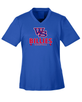 Williamsville South HS Boys Basketball Stacked - Womens Performance Shirt