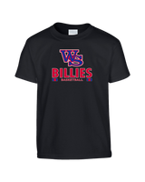 Williamsville South HS Boys Basketball Stacked - Youth T-Shirt