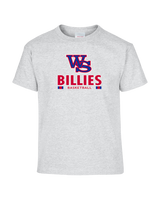 Williamsville South HS Boys Basketball Stacked - Youth T-Shirt