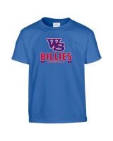 Williamsville South HS Boys Basketball Stacked - Youth T-Shirt