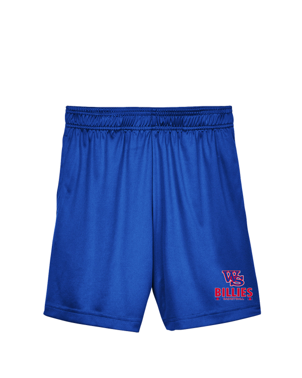 Williamsville South HS Boys Basketball Stacked - Youth Short