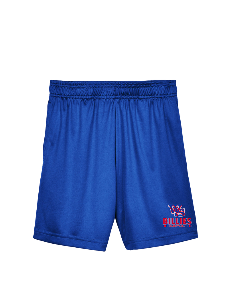 Williamsville South HS Boys Basketball Stacked - Youth Short