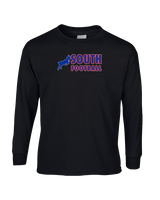 Williamsville South HS Football Basic - Cotton Longsleeve