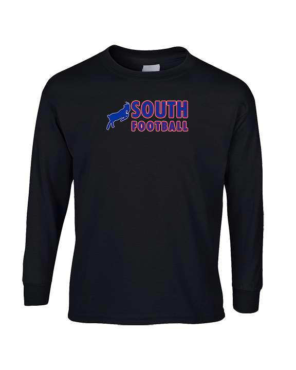 Williamsville South HS Football Basic - Cotton Longsleeve