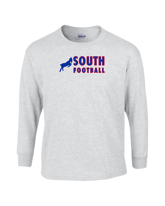 Williamsville South HS Football Basic - Cotton Longsleeve