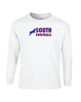 Williamsville South HS Football Basic - Cotton Longsleeve
