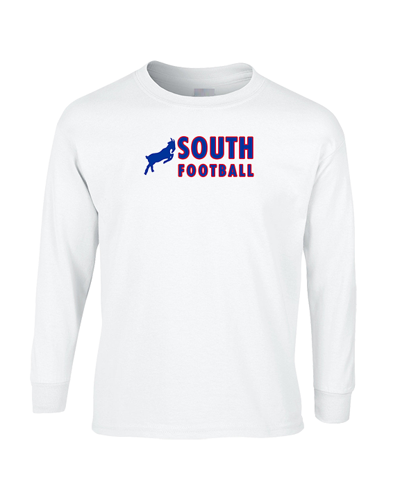 Williamsville South HS Football Basic - Cotton Longsleeve