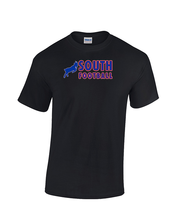 Williamsville South HS Football Basic - Cotton T-Shirt