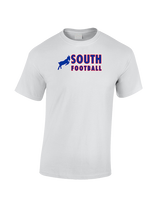 Williamsville South HS Football Basic - Cotton T-Shirt