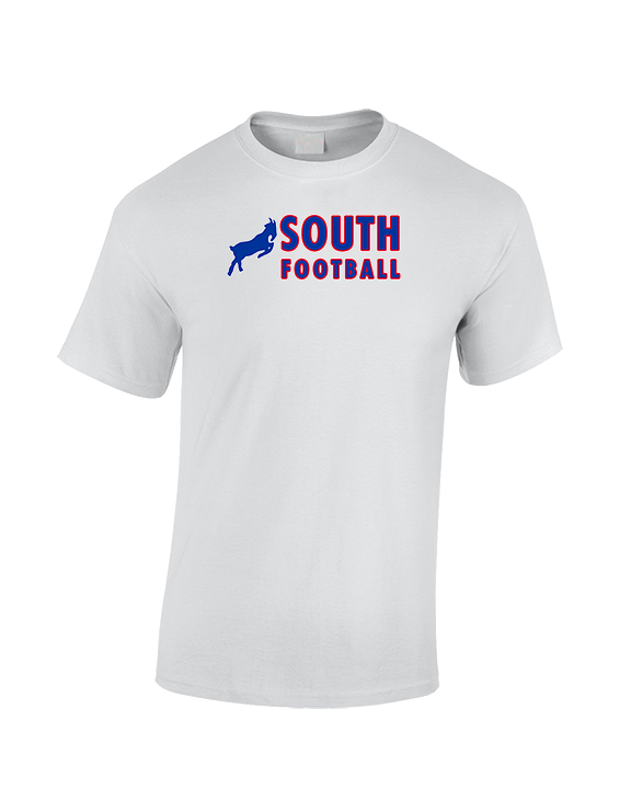 Williamsville South HS Football Basic - Cotton T-Shirt