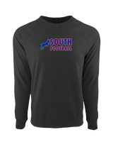 Williamsville South HS Football Basic - Crewneck Sweatshirt