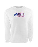 Williamsville South HS Football Basic - Crewneck Sweatshirt