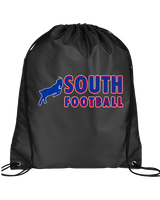 Williamsville South HS Football Basic - Drawstring Bag