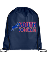 Williamsville South HS Football Basic - Drawstring Bag
