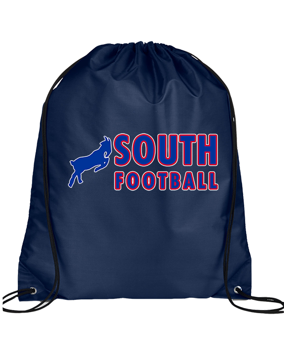 Williamsville South HS Football Basic - Drawstring Bag