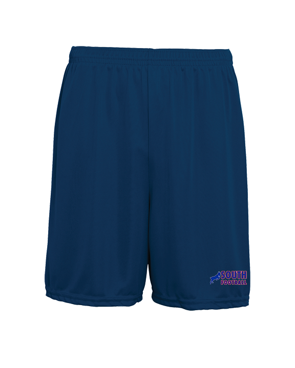 Williamsville South HS Football Basic - Mens 7inch Training Shorts