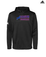 Williamsville South HS Football Basic - Mens Adidas Hoodie