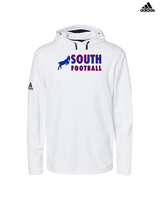 Williamsville South HS Football Basic - Mens Adidas Hoodie