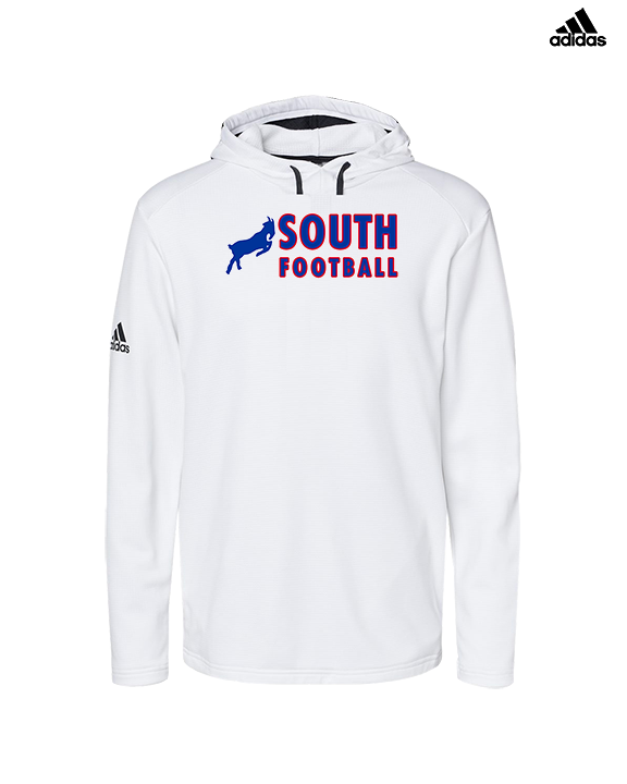 Williamsville South HS Football Basic - Mens Adidas Hoodie