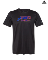 Williamsville South HS Football Basic - Mens Adidas Performance Shirt