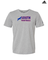 Williamsville South HS Football Basic - Mens Adidas Performance Shirt