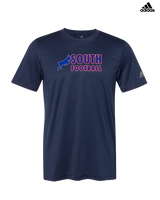 Williamsville South HS Football Basic - Mens Adidas Performance Shirt