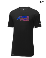 Williamsville South HS Football Basic - Mens Nike Cotton Poly Tee