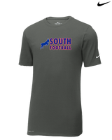 Williamsville South HS Football Basic - Mens Nike Cotton Poly Tee