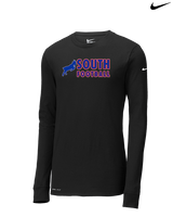 Williamsville South HS Football Basic - Mens Nike Longsleeve