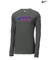Williamsville South HS Football Basic - Mens Nike Longsleeve