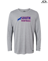 Williamsville South HS Football Basic - Mens Oakley Longsleeve