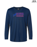 Williamsville South HS Football Basic - Mens Oakley Longsleeve