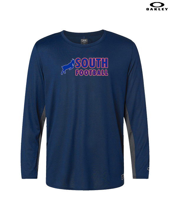 Williamsville South HS Football Basic - Mens Oakley Longsleeve