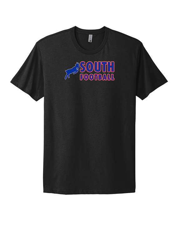 Williamsville South HS Football Basic - Mens Select Cotton T-Shirt