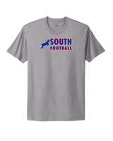 Williamsville South HS Football Basic - Mens Select Cotton T-Shirt