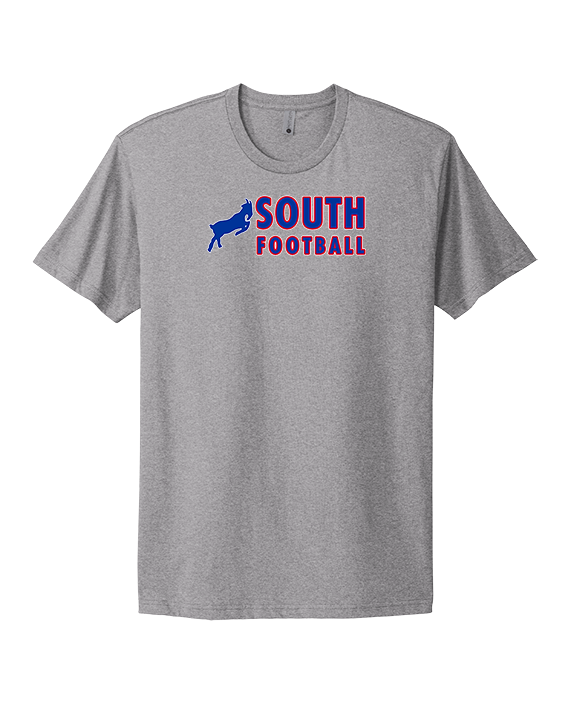 Williamsville South HS Football Basic - Mens Select Cotton T-Shirt