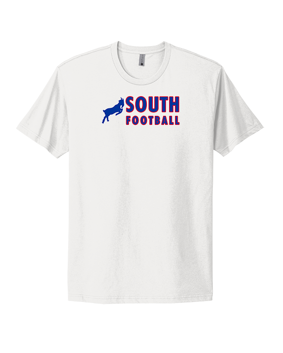 Williamsville South HS Football Basic - Mens Select Cotton T-Shirt