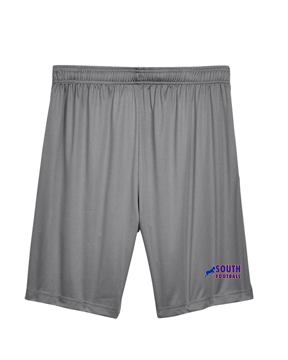Williamsville South HS Football Basic - Mens Training Shorts with Pockets