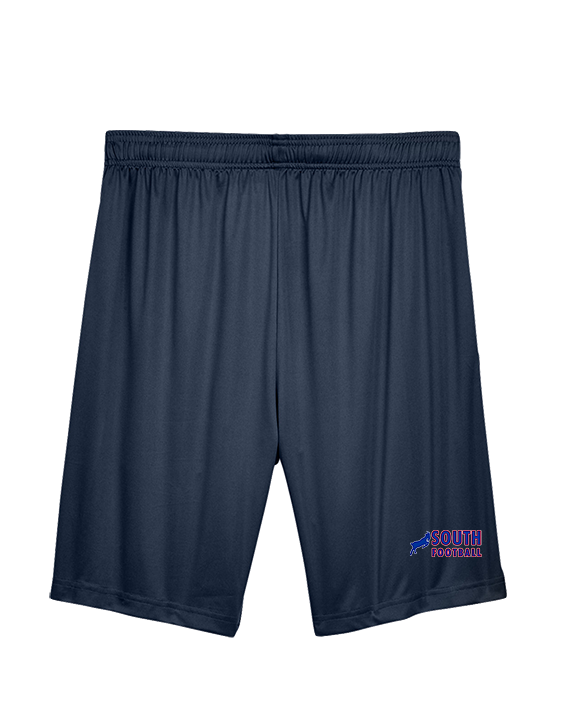 Williamsville South HS Football Basic - Mens Training Shorts with Pockets