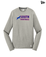 Williamsville South HS Football Basic - New Era Performance Long Sleeve