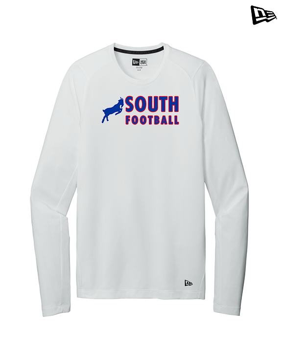 Williamsville South HS Football Basic - New Era Performance Long Sleeve