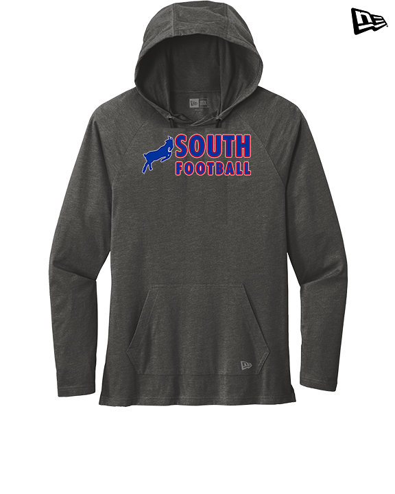 Williamsville South HS Football Basic - New Era Tri-Blend Hoodie