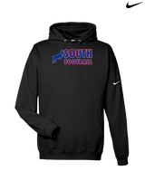 Williamsville South HS Football Basic - Nike Club Fleece Hoodie