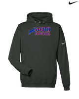 Williamsville South HS Football Basic - Nike Club Fleece Hoodie