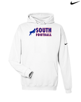 Williamsville South HS Football Basic - Nike Club Fleece Hoodie